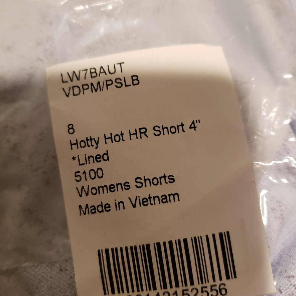 lululemon athletica Light blue Athletic Shorts - Picture 4 of 5